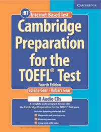 Cambridge Preparation for the TOEFL iBT Test (4th Edition) Audio CDs (8)