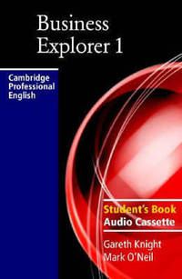 Business Explorer 1 Audio cassette