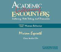 Academic Listening Encounters: Human Behaviour Audio CDs (4)