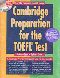 Cambridge Preparation for the TOEFL® Test Book with CD-ROM and audio cassettes pack