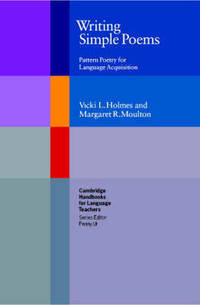 Writing Simple Poems: Pattern Poetry for Language Acquisition
