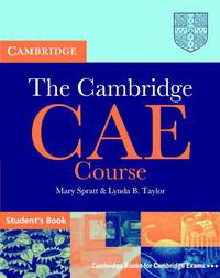 The Cambridge CAE Course Student's Book
