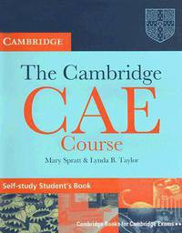 The Cambridge CAE Course Self-Study Student's Book