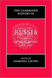 The Cambridge History of Russia