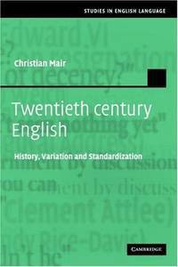 Twentieth-Century English Hardback