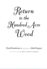 Return to the Hundred Acre Wood