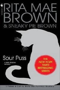 Sour Puss (Mrs. Murphy Series #14)