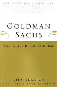 Goldman Sachs: The Culture of Success