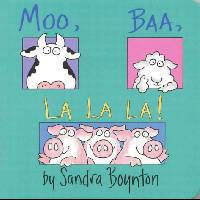 Moo, Baa, La La La