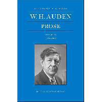 The Complete Works of W.H. Auden – Prose, Volume IV, 1956–1962
