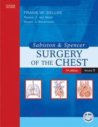 Sabiston & Spencer Surgery of the Chest: 2-Volume Set