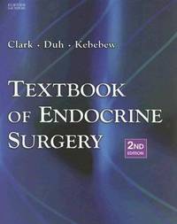 Textbook of Endocrine Surgery,