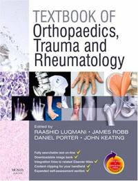 Textbook of Orthopaedics, Trauma and Rheumatology,