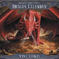 2012 Llewellyn's Dragon Wall Calendar