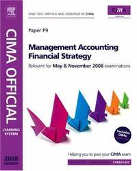 CIMA Official Learning System Management Accounting Financial Strategy