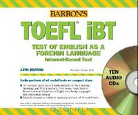 Htp toefl ibt,12th(cd only)