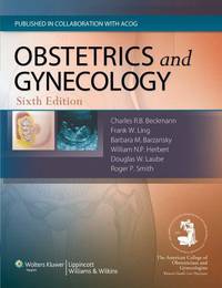 Obstetrics and Gynecology, 6e