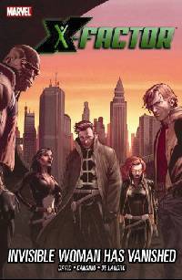 X-Factor - Volume 9: Invisible Woman has Vanished