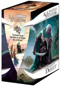 Forgotten Realms: The Legend of Drizzt Boxed Set, Books 11-13