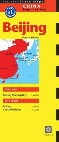 Beijing Travel Map