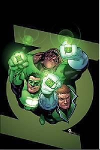 Green Lantern Corps: Recharge