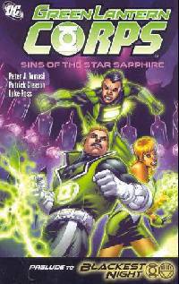 Green Lantern Corps: Sins of the Star Sapphire
