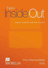 New Inside Out Pre-Intermediate DVD