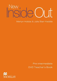 New Inside Out Pre-Intermediate DVD Teacher's Book