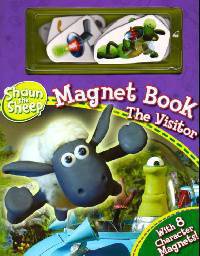 "Shaun the Sheep" Magnet Book