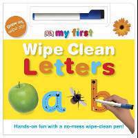 Wipe clean letters