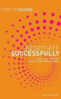 Negotiate successfully