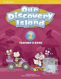 Our Discovery Island 2 PB+pin code #дата изд.01.02.12#
