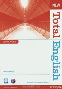 New Total English Advanced Workbook Without Key and Audio CD Pack