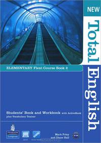 New Total English: Elementary Course Book 2 (+ CD-ROM)