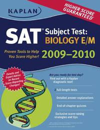 Kaplan SAT Subject Test: Biology E/M 2009-2010 Edition