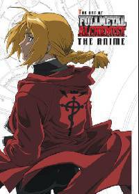 Art of Fullmetal Alchemist The Anime