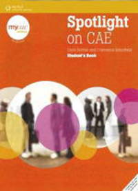 Spotlight on CAE Exambooster with Answer Key & Audio CD