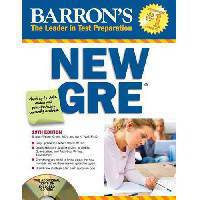 Barron's New GRE with CD-ROM, 19th Edition