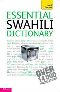Teach Yourself Essential Swahili Dictionary