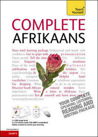 Teach Yourself Complete Afrikaans: Level 4, from Beginner to [With Paperback Book]