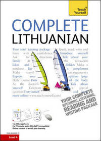 Complete Lithuanian. by Meilute Ramoniene and Virginija Stumbriene