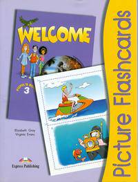 Welcome 3. Picture Flashcards. Beginner. Раздаточный материал