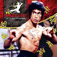 2012 Bruce Lee Wall Calendar