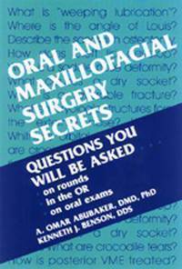 Oral and Maxillofacial Surgery Secrets