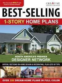 Best-Selling 1-Story Home Plans (CH)