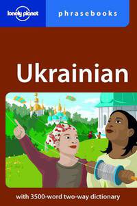 Lonely Planet Ukrainian Phrasebook 3