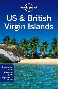 Lonely Planet Us & British Virgin Islands 2