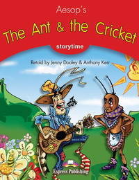 Read.Ant & the Cricket + CD