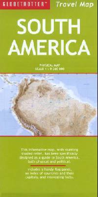 South America Travel Map