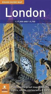 Rough Guide to London Map